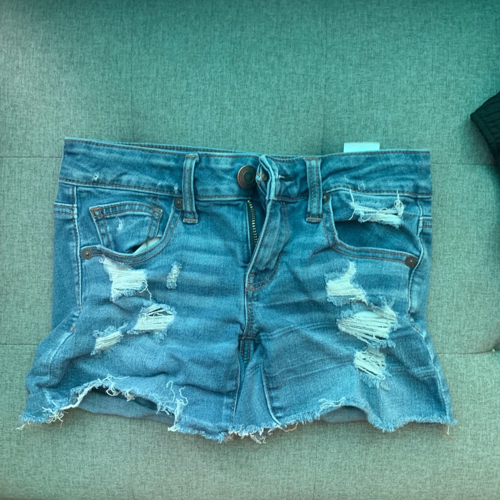 american eagle jena shorts